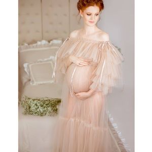 couture tulle dress